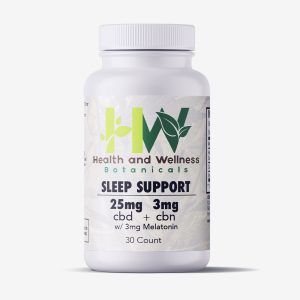 Sleep Support CBD Gel Caps